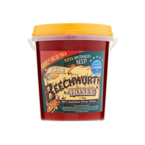 100% Pure Australian Honey Tub