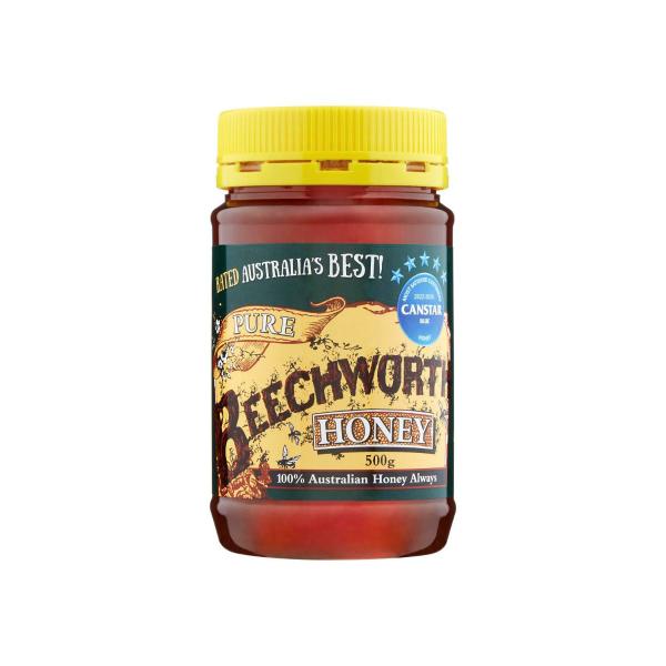 100% Pure Australian Honey Jar