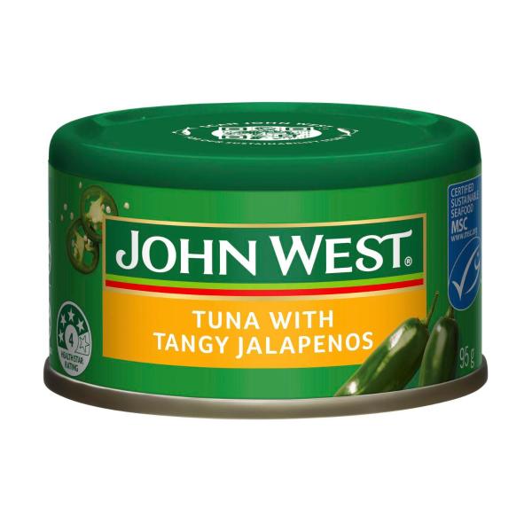 Fiery Tempters Tuna Tangy Jalapeno