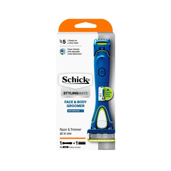 Hydro 5 Groomer Electric Razor Kit
