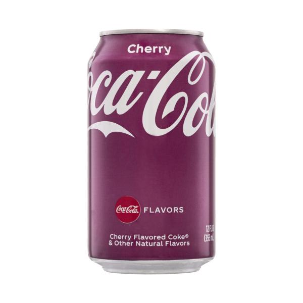 Coca-Cola Cherry Cola Can 355mL
