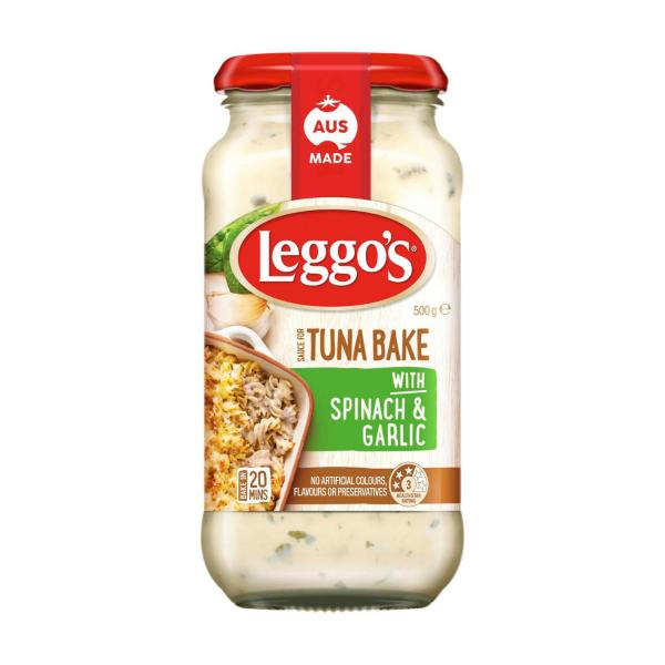 Leggos Tuna Bake Pasta Sauce 500g