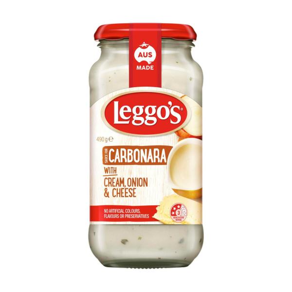Leggo's Carbonara Pasta Sauce 490g product image