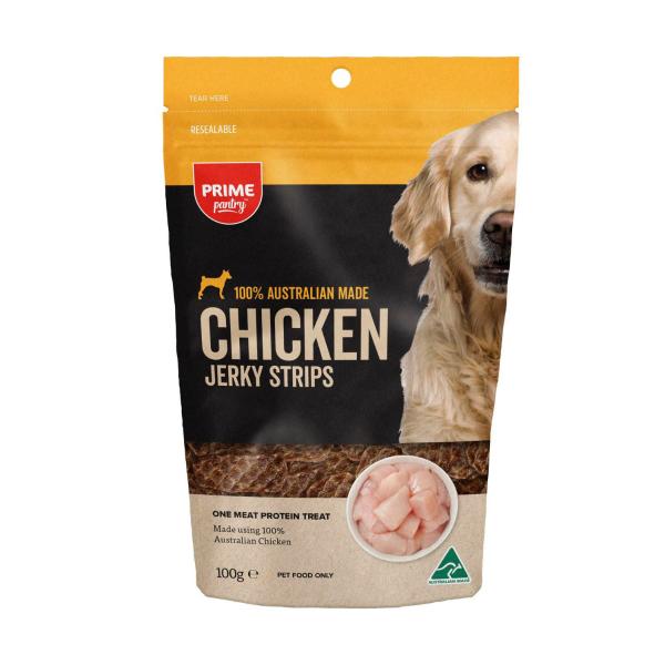 Pantry Jerky Dog Treat Chicken