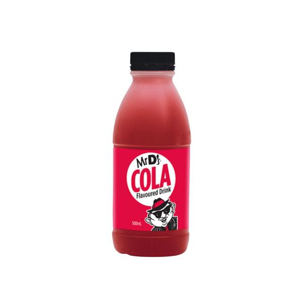 Mr D's Cola Drink 500mL