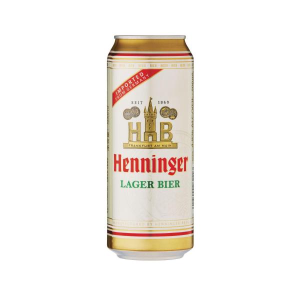 Lager Can 500ml