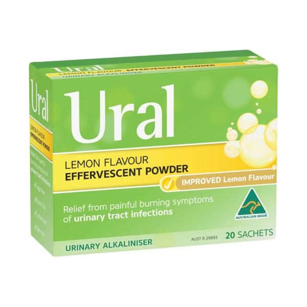 Sugar Free 20 Effervescent Powder Sachets