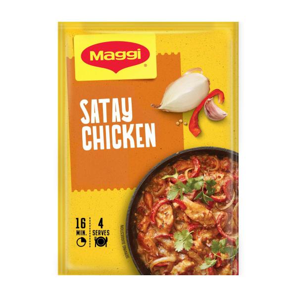 Gluten Free Recipe Bases Satay Chicken