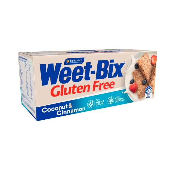Weet-bix Gluten Free Coconut & Cinnamon Breakfast Cereal