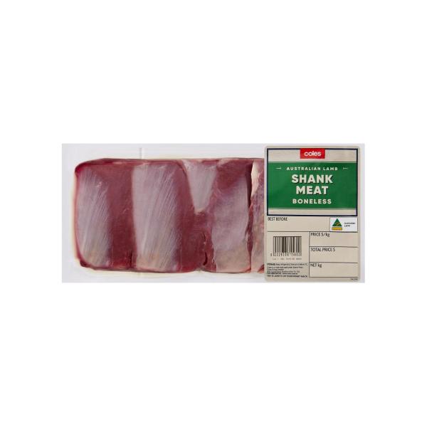 Lamb Boneless Shank Meat