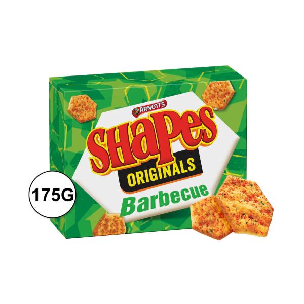 Arnott's Shapes Original Bbq 175g product image