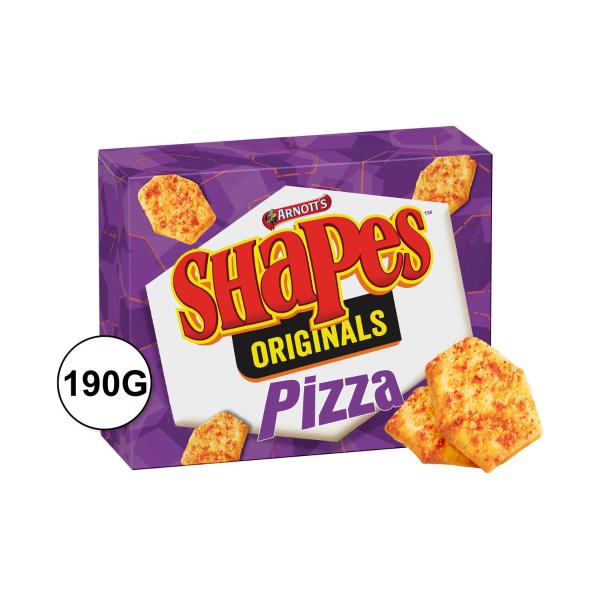 Arnott's Shapes Original Pizza 190g product image