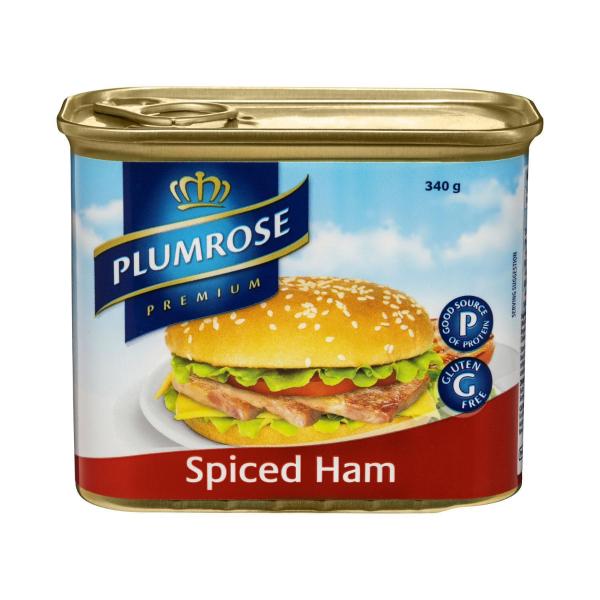 Canned Spiced Ham