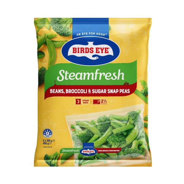 Steamfresh Beans, Broccoli & Sugar Snap Peas