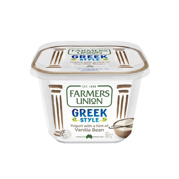 Greek Style Vanilla Yoghurt