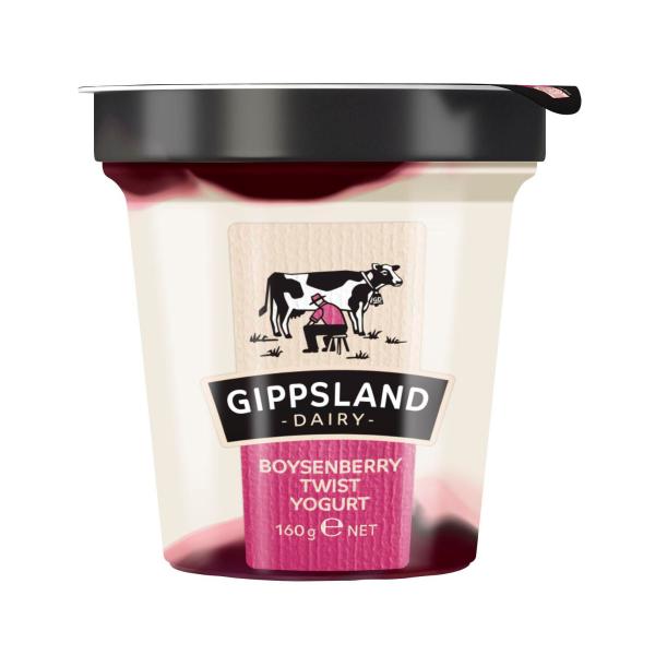 Boysenberry Twist Yoghurt