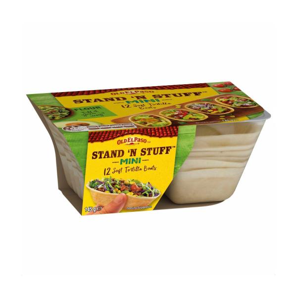 Stand N Stuff Mini Soft Tortillas