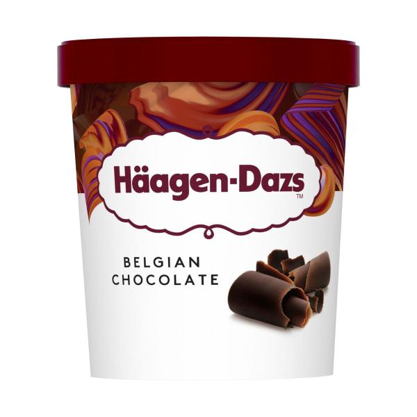 Belgian Chocolate Ice Cream Tub