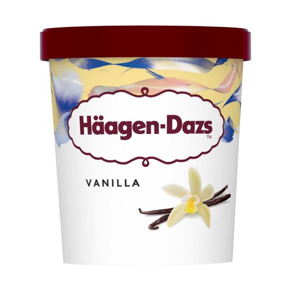 Vanilla Ice Cream Tubs