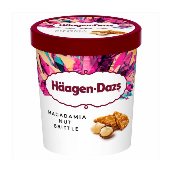 Ice Cream Macadamia Nut Brittle Tub
