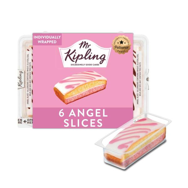 Mr Kipling Angel Slice 6 Pack | 165g – Coles