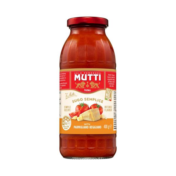 Pasta Sauce Parmigiano Reg
