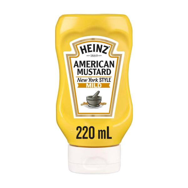 American Mustard Squeezy