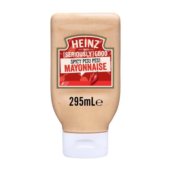 Heinz Seriously Good Spicy Peri Peri Mayo 295mL