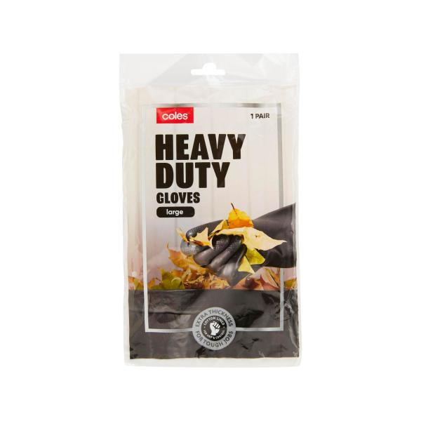 Heavy Duty Gloves Large
