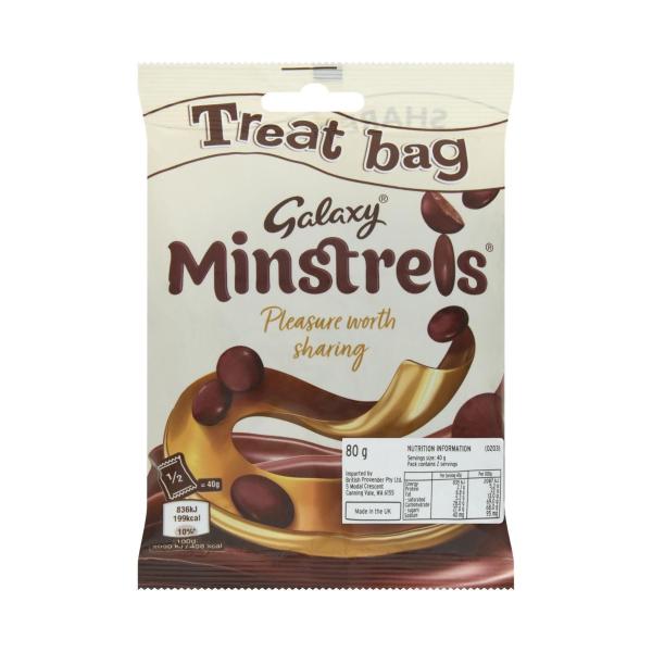 Minstrels Chocolate Bag