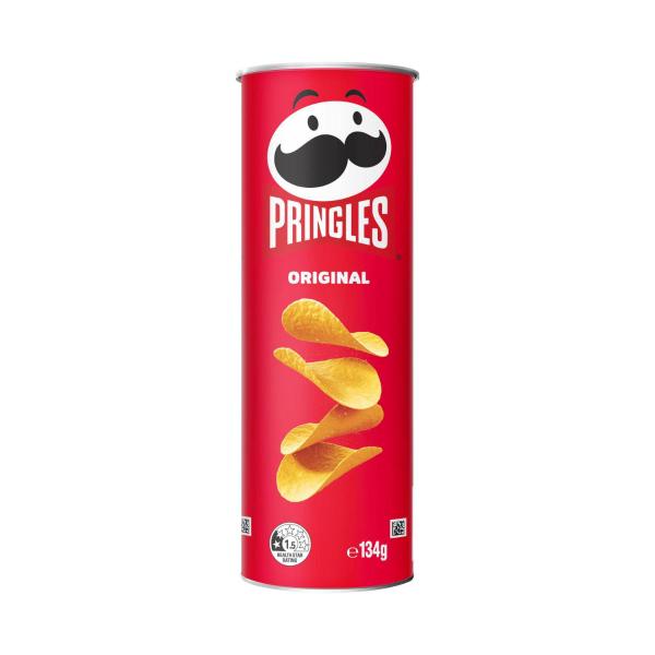 Pringles Potato Chips Original 134g