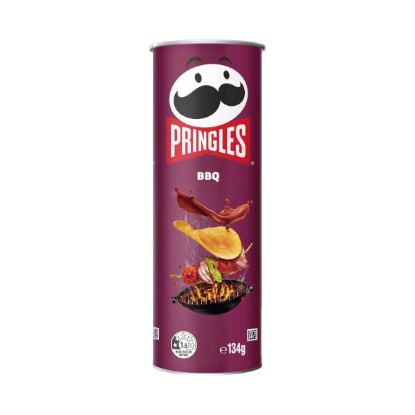 Pringles Potato Chips Barbeque 134g product image