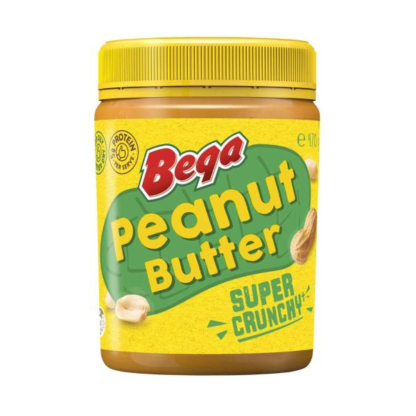 Super Crunchy Peanut Butter