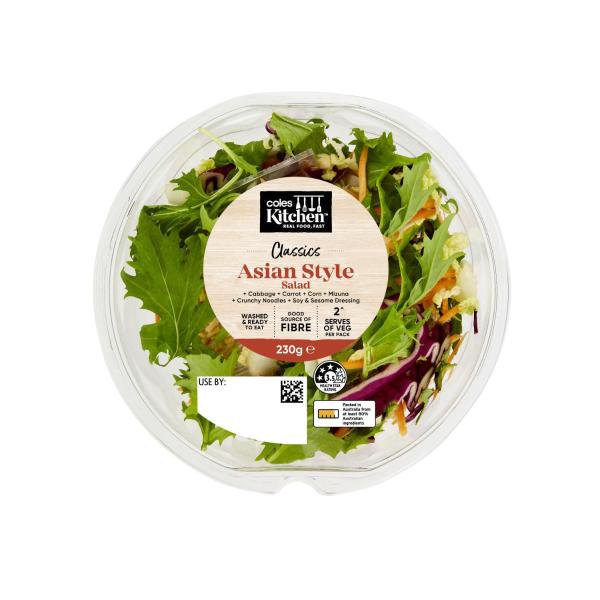 Asian Style Salad Bowl