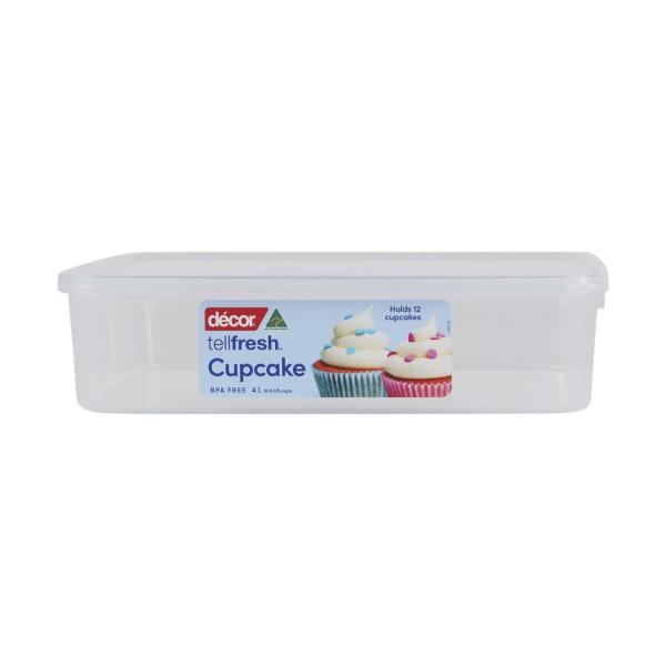 Decor Tellfresh Cupcake Storer 4l | 1 each – Coles