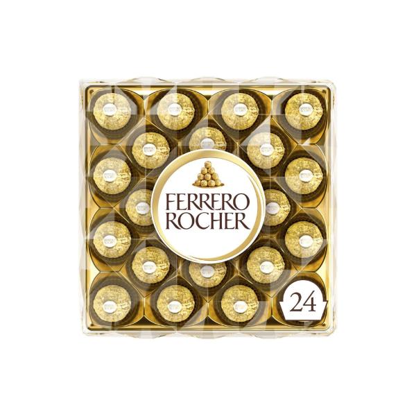 Buy Ferrero Rocher Diamond Gift Chocolate Box 24 Pieces 300g Coles