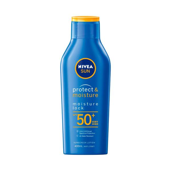 Sun Protect & Moisture Sunscreen Spf50+