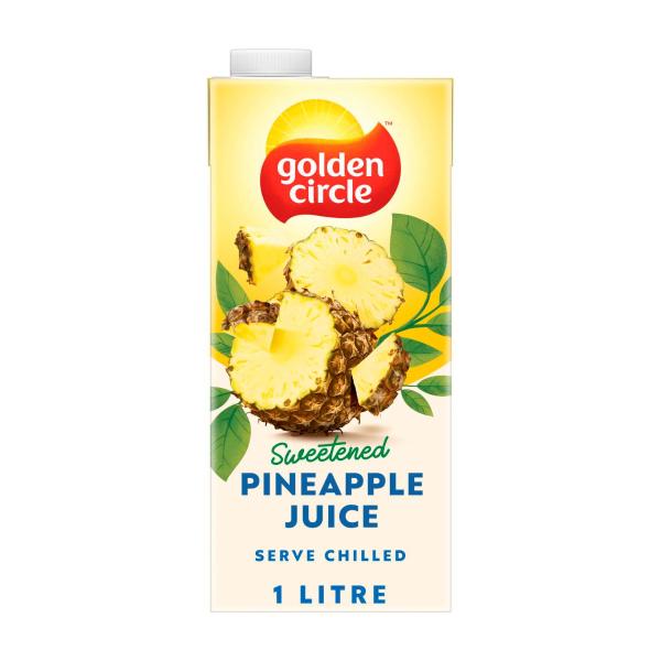 Golden Circle Tetra Juice Pineapple 1L product image