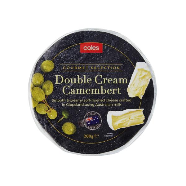 Double Cream Camembert