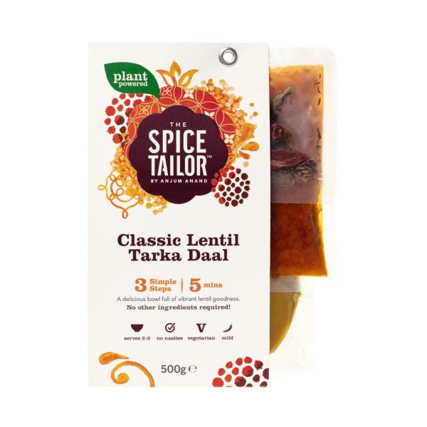 Classic Lentil Tarka Daal