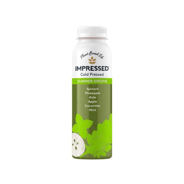 Impressed Summer Greens Juice 325mL product image