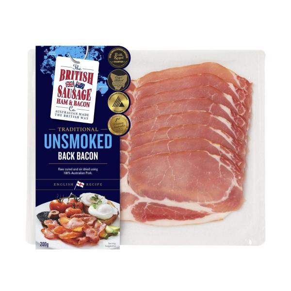 British Sausage Co 200g