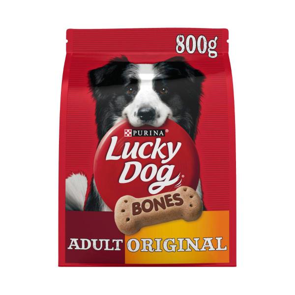 Buy Purina Lucky Dog Bones Original Dog Treat 800g Coles