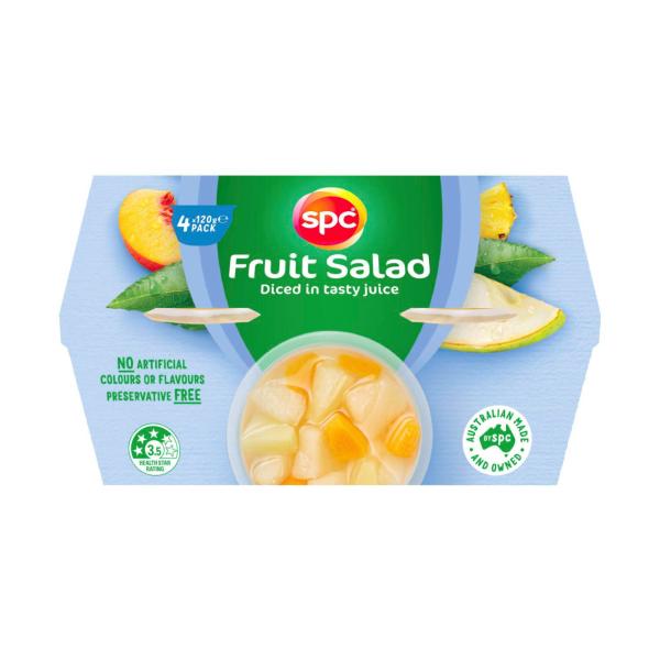 Aussie Made Diced Fruit Salad In Juice 120g