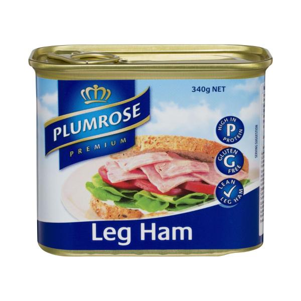 Plumrose Leg Ham | 340g – Coles