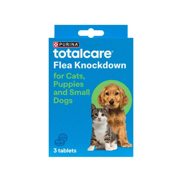 Total Care Flea Knockdown for Cats, Puppies & Small Dog