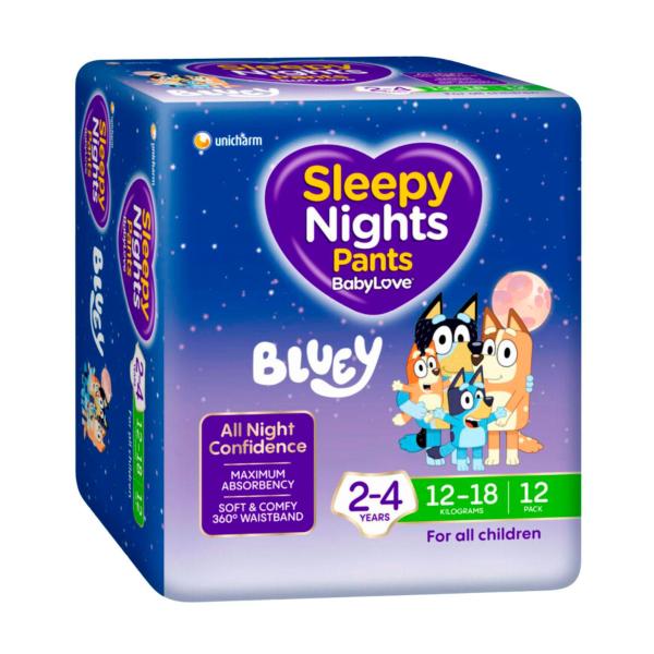 Sleepynights Night Time Pants 2-4 Years (12-18kg)