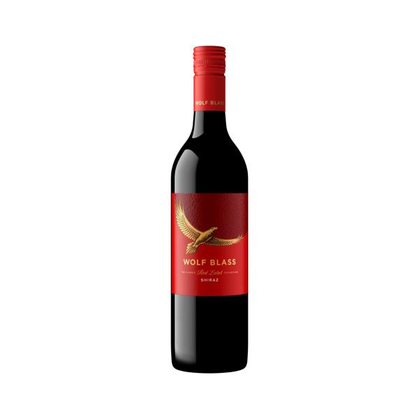 Red Label Shiraz 750ml