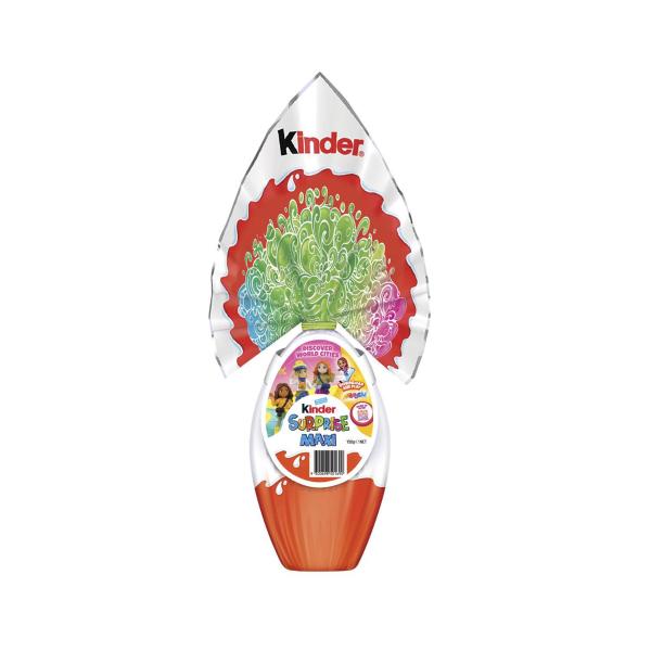 Kinder Present Buy KINDER SURPRISE CHOCOLATE GIFT PACK MAXI EGG PINK | Coles