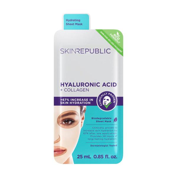 Hyaluronic Acid + Collagen Face Mask